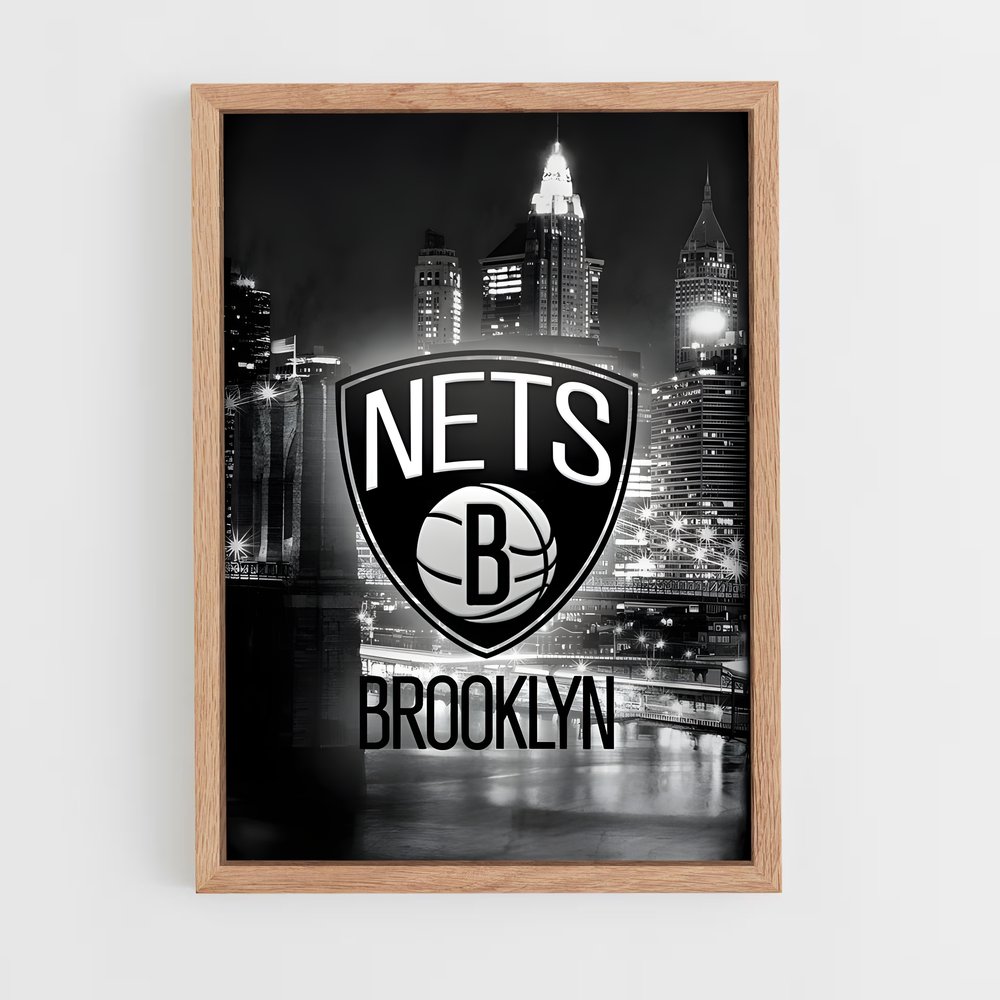 Poster Brooklyn Vibes – affiche Basketball (vue 4)